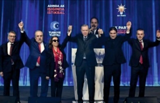 AK Parti 8. Olağan Kongresi'ni yaptı.