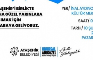 Ataşehir Belediye Başkanı Onursal Adıgüzel, Halk...