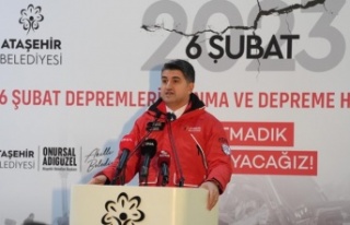 ATAŞEHİR'DE DEPREMDE HAYAT KURTARACAK KÖY