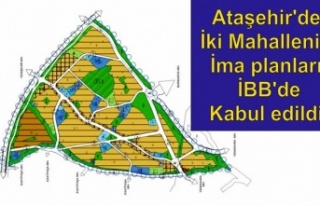 Ataşehir'de iki Mahallenin İmar planı İBB'de...