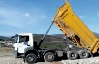 Ataşehir'de Kaçak Hafriyat Dökümüne Rekor...