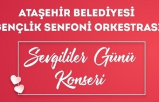 GENÇLİK SENFONİ ORKESTRASI’NDAN SEVGİLİLER...