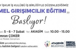GİRİŞİMCİLİK VE SOSYAL MEDYA PAZARLAMASI EĞİTİMLERİ...