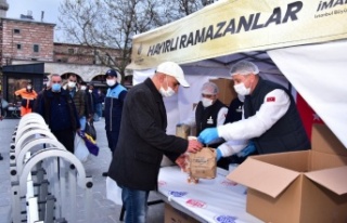İBB’DEN RAMAZAN DAYANIŞMASI