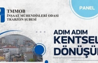 İMO, “Adım Adım Kentsel Dönüşüm” Paneli...