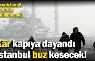 İstanbul Buz kesecek