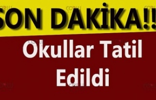 İSTANBUL'DA  21 ŞUBAT CUMA GÜNÜ OKULLAR...