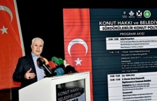 "Kentsel Dönüşüm Katılımcı ve Şeffaf...