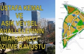 MUSTAFA KEMAL VE AŞIK VEYSEL MAHALLELERİNİN İMAR...