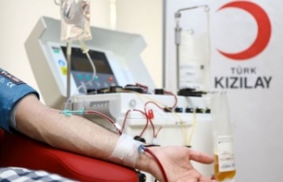 TÜRK KIZILAY 2025 YILINDA 3 MİLYON ÜNİTE KAN BAĞIŞI...