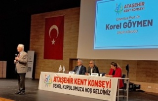 Ataşehir Kent Konseyi'nin Onur Konuğu Korel...