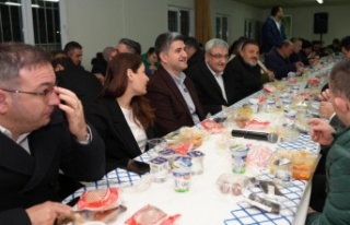 ATAŞEHİRLİLER İFTAR SOFRALARINDA BULUŞTU