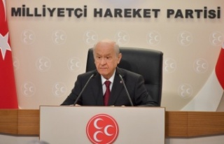 Devlet Bahçeli yazılı basın açıklaması yayımladı: