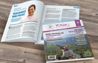 Dünyanın İlk ve Tek Gerçek Yoga Dergisinin Yeni...