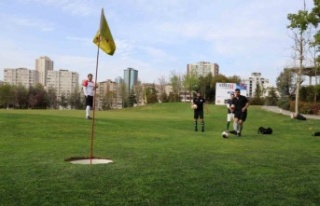 Futgolf Şampiyonası Ataşehir'de gerçekleşti