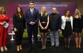 “İLHAM VEREN KADINLAR” ATAŞEHİR’DE BULUŞTU