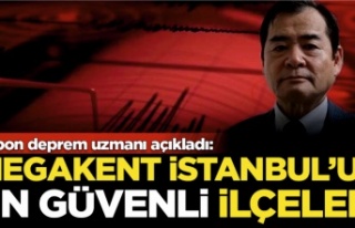 İstanbul'un deprem riski en düşük ilçelerini...