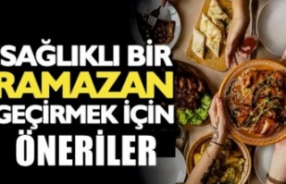 KRONİK HASTALIĞI OLANLARA ÖZEL SAĞLIKLI RAMAZAN...
