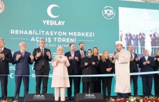 YEŞİLAY’IN ÜÇÜNCÜ REHABİLİTASYON MERKEZİ...