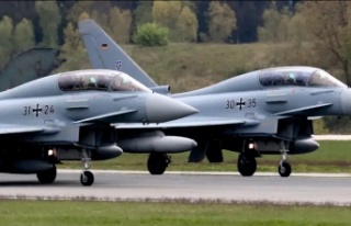 Alman hükümeti Türkiye'ye Eurofighter satışını...