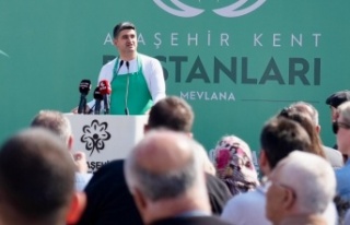 ATAŞEHİR’DE İKİNCİ KENT BOSTANI AÇILDI