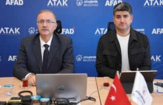 ATAŞEHİR’DE KRİZ MASASI KURULDU