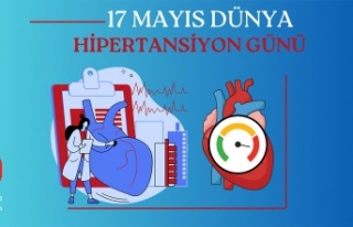 17 Mayıs Dünya Hipertansiyon Günü