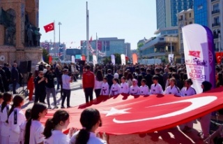 19 MAYIS’IN 106’NCI YILINDA TAKSİM’DE ANMA...