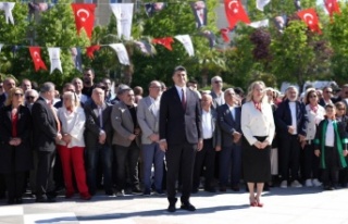 ATAŞEHİR'DE 19 MAYIS COŞKUYLA KUTLANDI