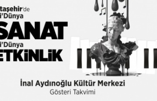 ATAŞEHİR’DE Bİ’ DÜNYA SANAT, Bİ’ DÜNYA...