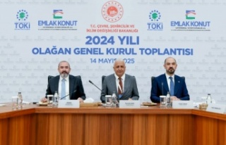 Emlak Konut 2025’in ilk üç ayında 3 milyar 253...