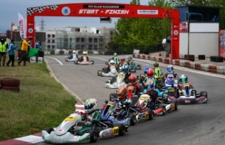Karting Heyecanı Tuzla'da Yaşandı