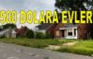 ABD'de 500 Dolara Evler