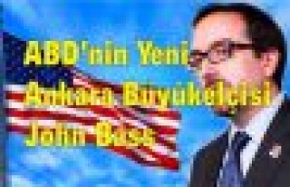 ABD’nin Ankara Büyükelçisi John Bass oldu