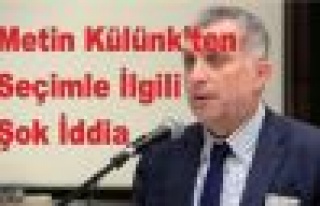 AK Parti Milletvekili Külünk’ten Seçimle İlgili...