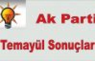 Ak Parti Temayül Sonuçları