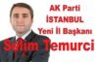 AK Parti Yeni İstanbul İl Başkanı Selim Temurci