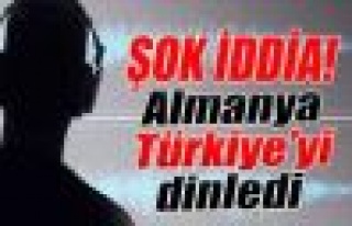  Alman İstihbaratı Türkiye'yi de Dinlemiş