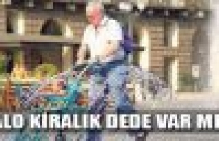 Alo, kiralık dede var mı?