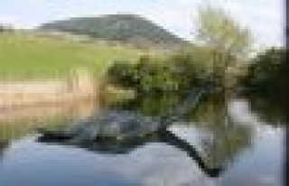 Apple uydusu ‘Loch Ness Canavarını’ buldu