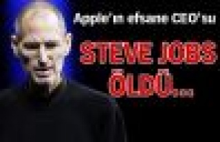 Apple'ın efsanevi CEO'su, Steve Jobs öldü