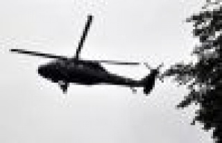Askeri helikopter düştü: 17 şehit