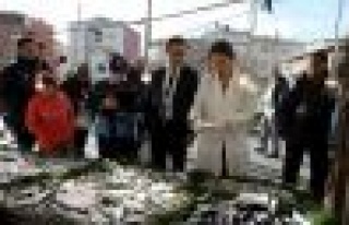 Ataşehir Belediye Zabıtası, Balıkcıları Denetledi