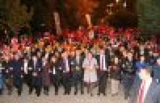 Ataşehir Cumhuriyet Bayramı’nı kutladı