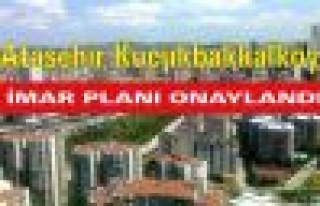 Ataşehir Küçükbakkalköy imar planı onaylandı