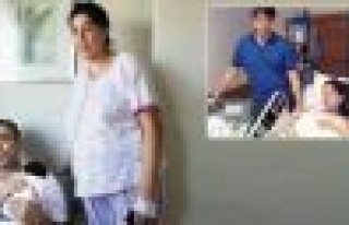 Ataşehir'de bir özel hastanede bebekler karıştı