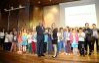 Ataşehir'de Çevreci Okullar Ödüllendirildi