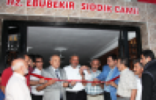 Ataşehir’de ilk toplu iftar ve Camii Açılışı...