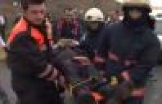 Ataşehir’de İnanılmaz  kaza: 6 yaralı 