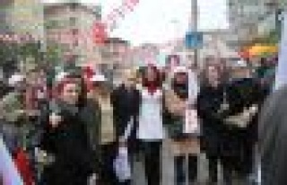 Ataşehir'de MHP'den Mehteranlı  Yürüyüş